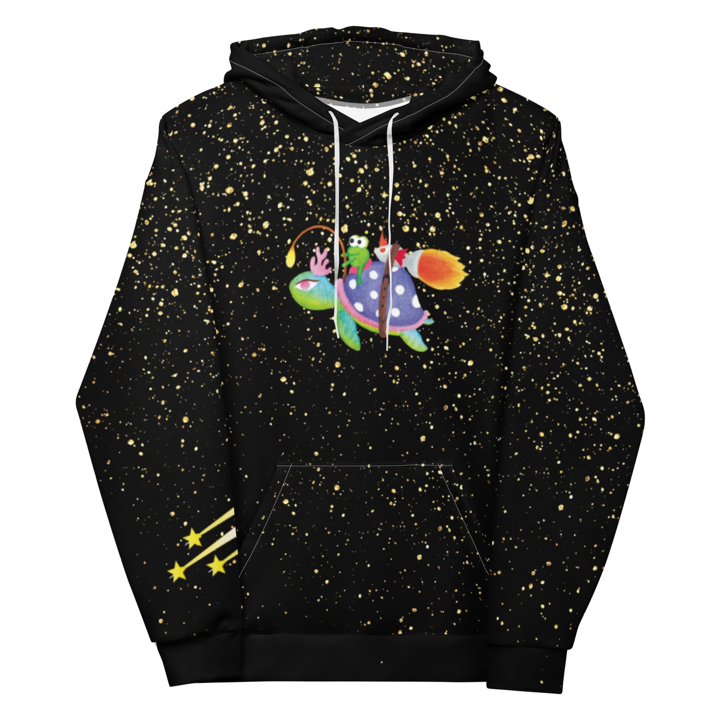 Cosmic Turtle Unisex Hoodie