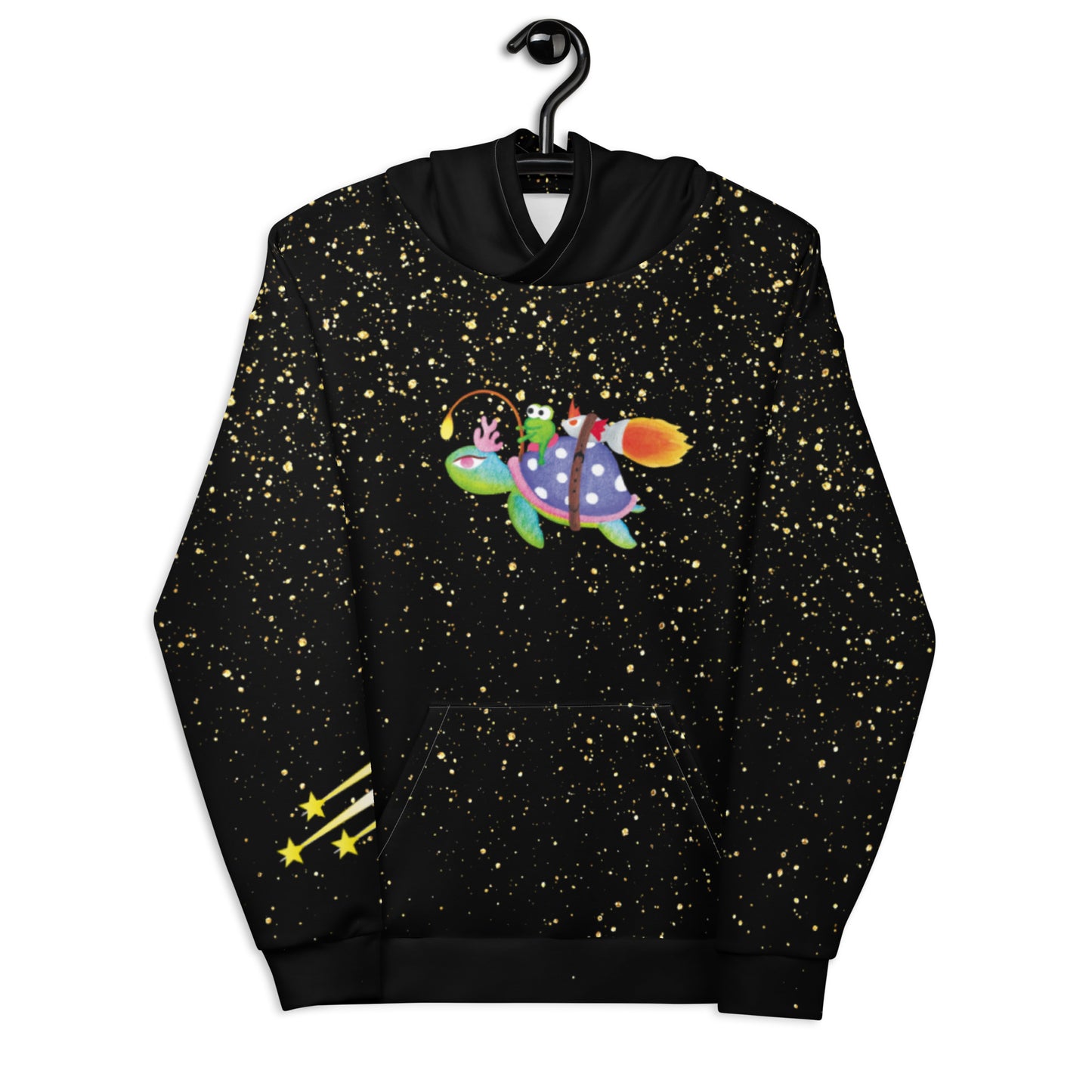 Cosmic Turtle Unisex Hoodie