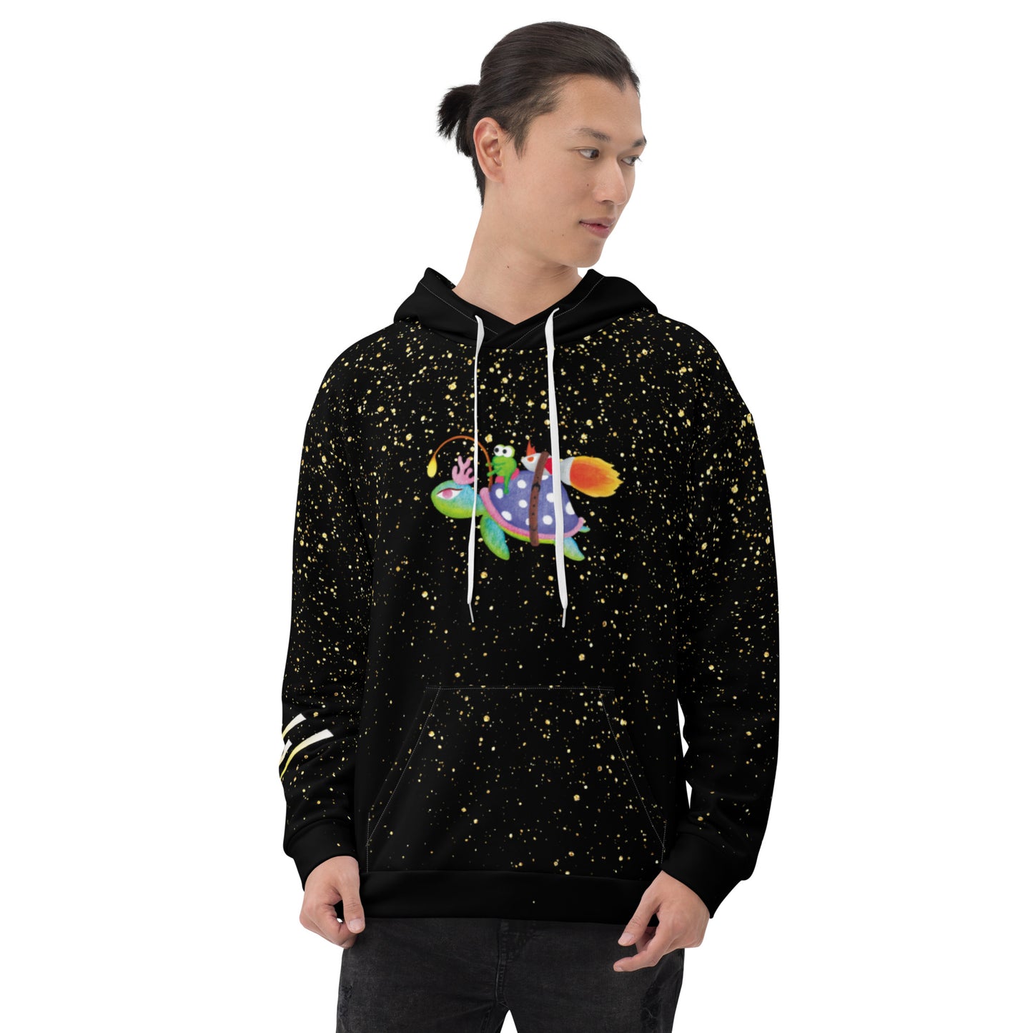 Cosmic Turtle Unisex Hoodie