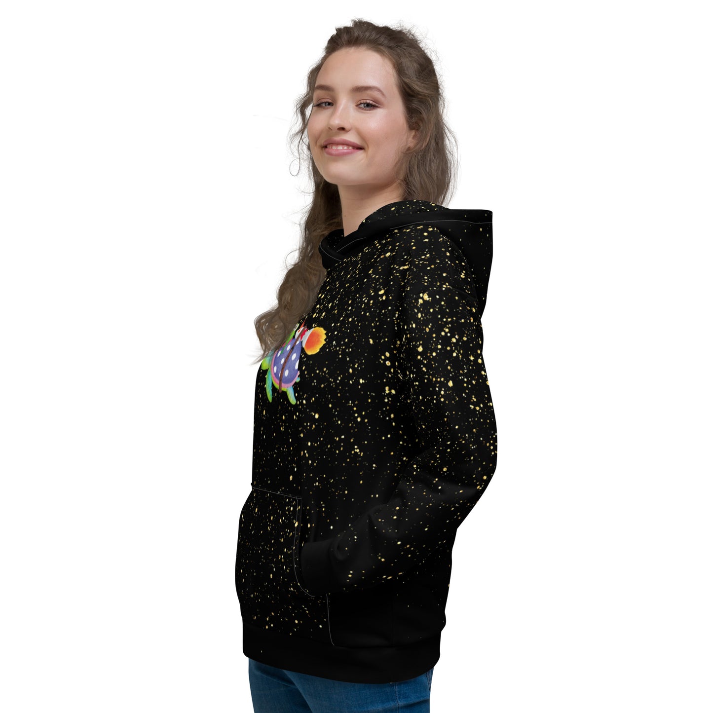 Cosmic Turtle Unisex Hoodie