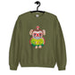 Mushroom Monkey Unisex Sweatshirt