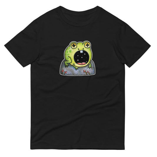 Galaxy Frog Short-Sleeve T-Shirt - meowdonnaart