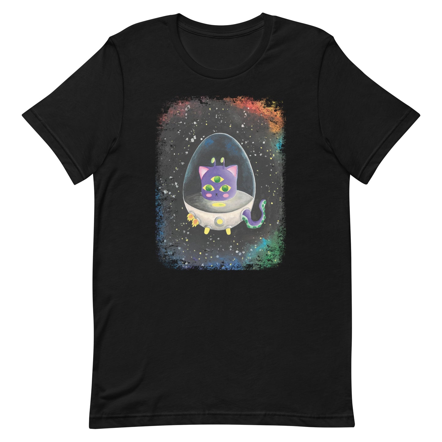 UFO Kitty T-shirt